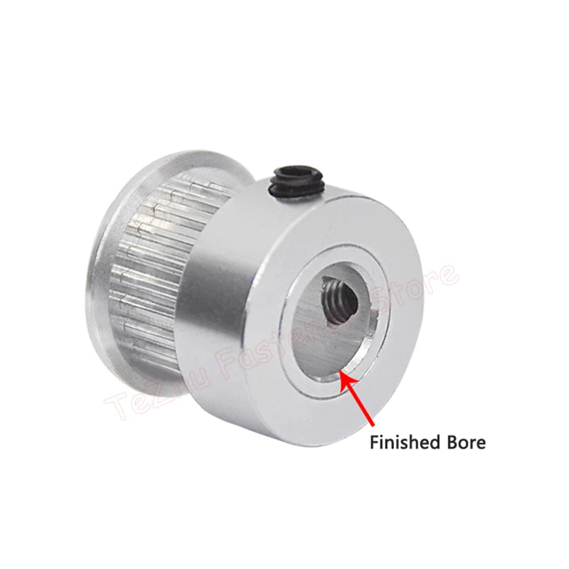 Diámetro de la polea de distribución 16T MXL 3 3.175 4 5 6 6.35 mm 16 dientes 