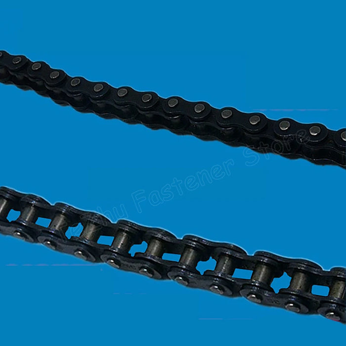 0.5/1.5/5 Meter 04C Roller Chain / Chain Links Connector for Industrial Use