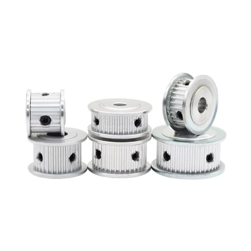 2GT / GT2 Timing Pulley – 40T–48T, Bore 4–15 mm, for 6 mm / 10 mm Belts, 3D Printing & Motion Systems