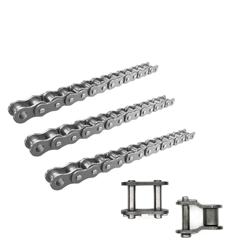 08A 08B Rollenketten-/Kettengliederverbinder Industriegetriebe 