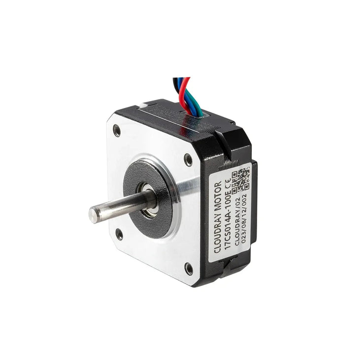 Cloudray Nema 17 20mm 2-Phase Open Loop Stepper Motor 0.4N.m, 1.0A, Shaft Diameter 5mm