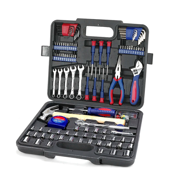 WORKPRO 165PC Home Tool Set - Wrench, Screwdriver, Plier &amp; Socket Hand Tools