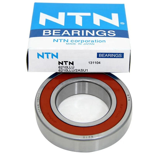 NTN Bearing ABEC-9 Precision - 5 Pcs / 10 Pcs 6200 to 6206 Series (ZZ/LLU)