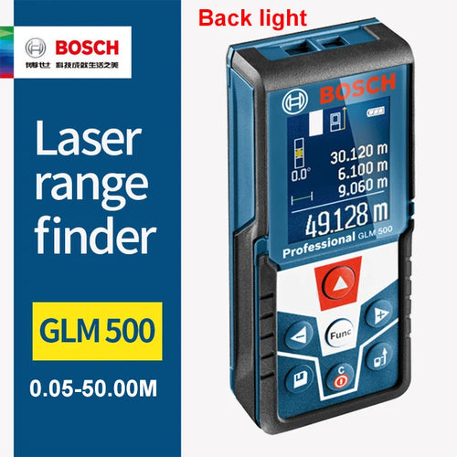 Instrumento de medición Bosch Telémetro láser Láser infrarrojo de mano 