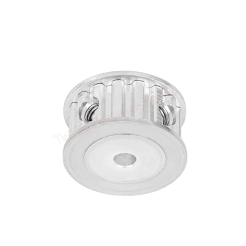 Polea de sincronización XL de 40 dientes, ranura de rueda síncrona de aluminio 40T 