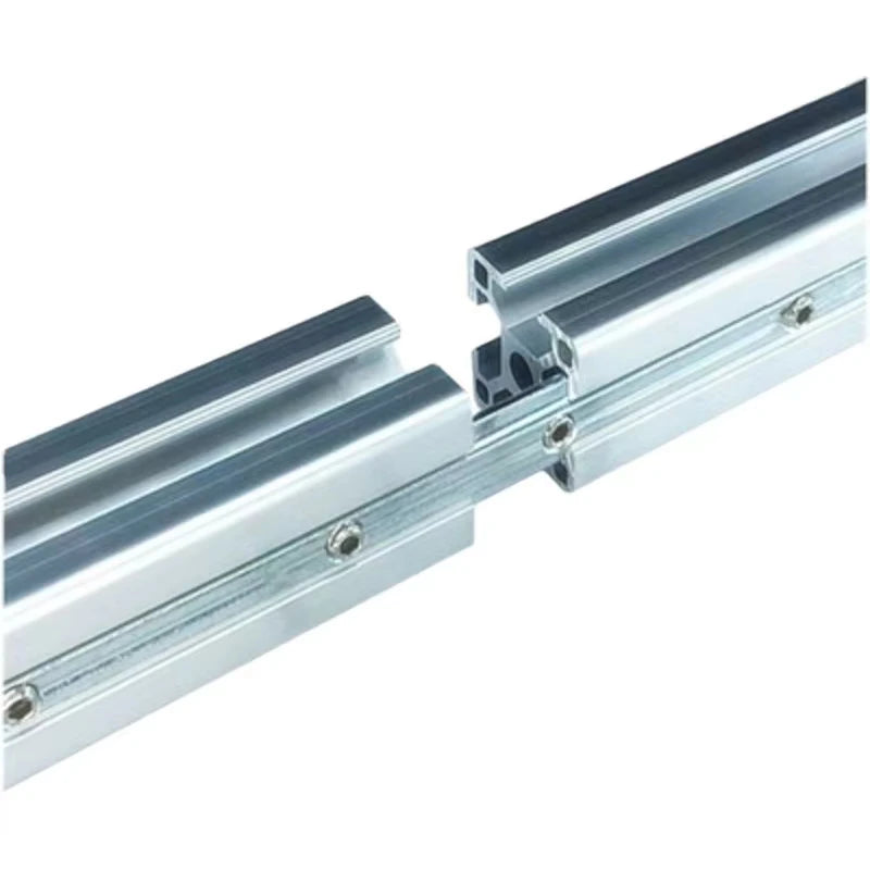 Conector de una palabra para perfil de aluminio estándar europeo 10PCS 