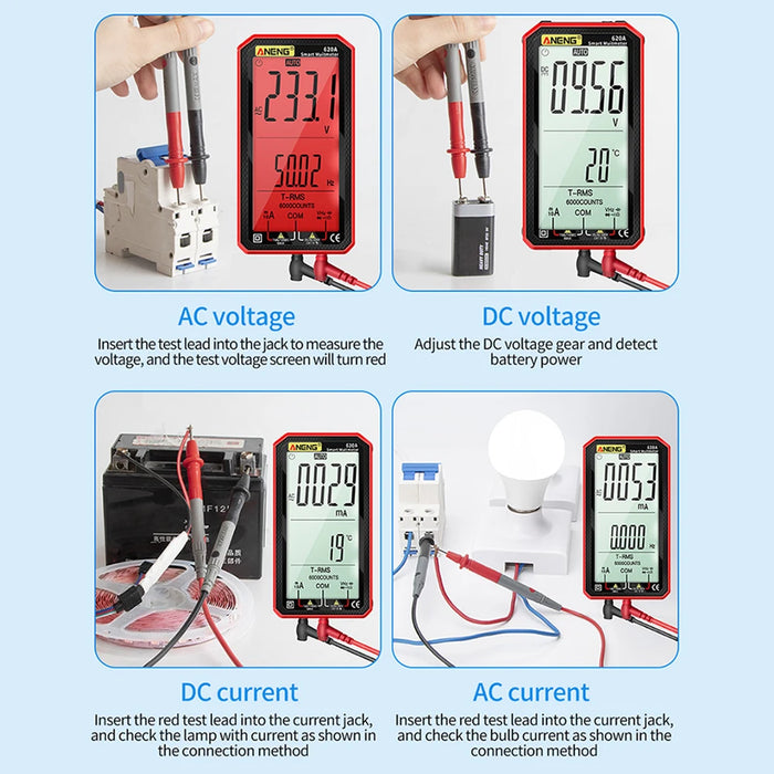 620A Digital Smart Multimeter