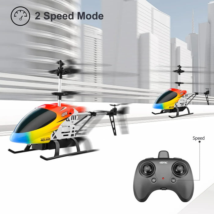 M5 Remote Control Helicopter Altitude Hold 3.5 Channel RC Helicopters