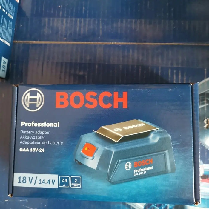 Adaptador de batería USB Bosch GAA 18V-24 Banco de energía Bosch Power Tools 