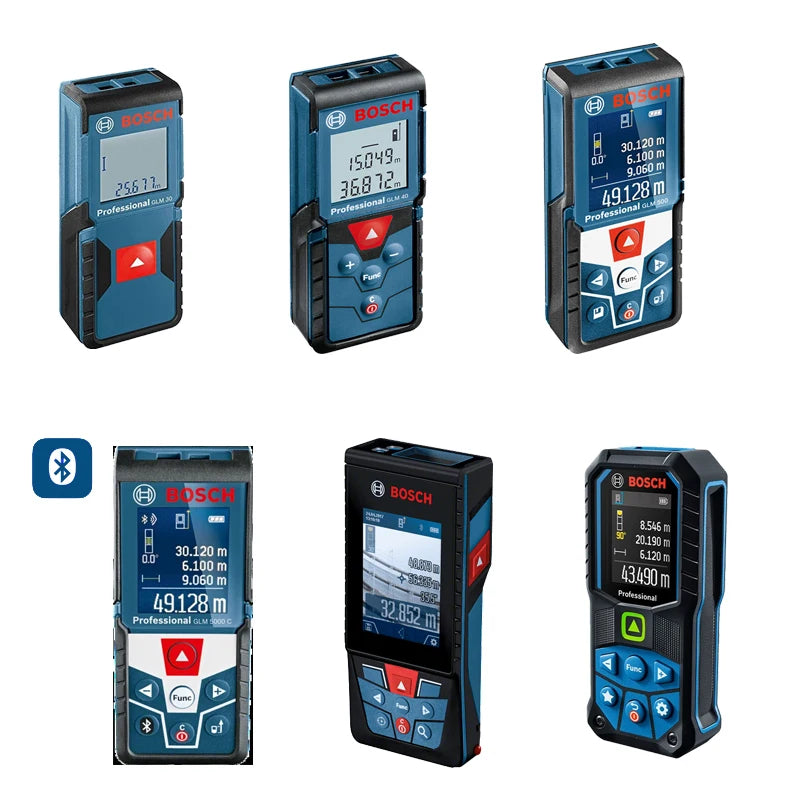 Instrumento de medición Bosch Telémetro láser Láser infrarrojo de mano 