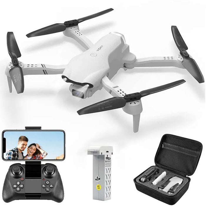 F10 GPS Foldable Drone with 4K Dual Camera and WiFi FPV