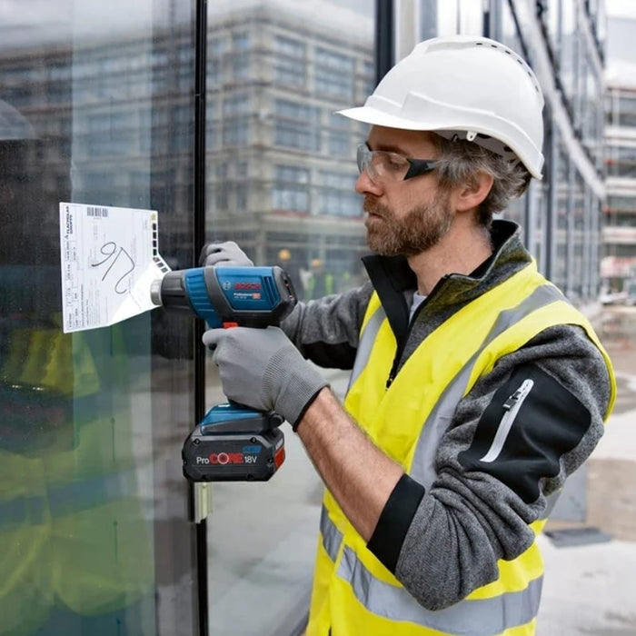 Bosch Wiederaufladbare Akku-Heißluftpistole Hochleistungs-Lithium-Elektro-Heißluftgebläse 