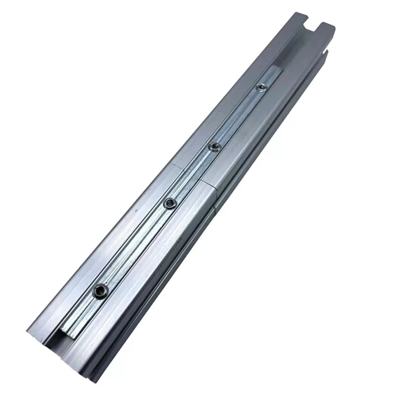 Conector de una palabra para perfil de aluminio estándar europeo 10PCS 