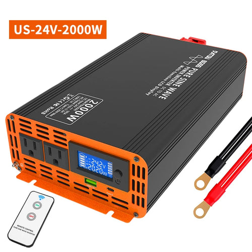 Pure Sine Wave Inverter – High-Performance 2000W Power Solution