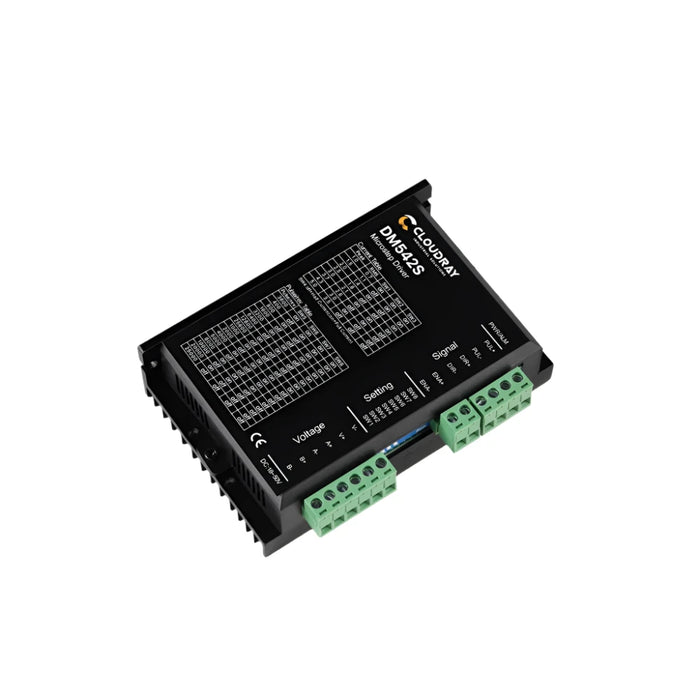 Nema 17/23 DM542S Open Loop Stepper Driver - 1.0-5.0A, 18-50V DC