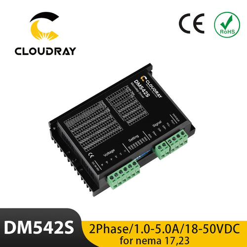 Nema 17/23 DM542S Open Loop Stepper Driver - 1.0-5.0A, 18-50V DC