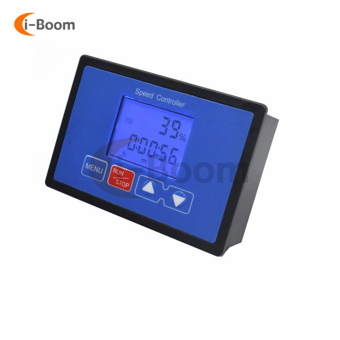 DC 6.5V-55V 30A Adjustable PWM DC Motor Speed Controller LCD Digital