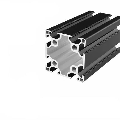 6060 Perfil Aluminio Doble Ranura T 60x60mm