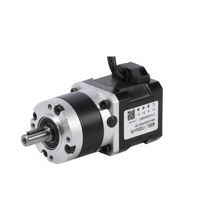 Motor paso a paso Cloudray Nema 17, caja de cambios planetaria de 4 conductores 0,42/0,52 Nm 