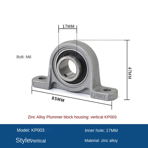 Rodamientos alojados Diámetro 8 mm 10 mm 12 mm y más 