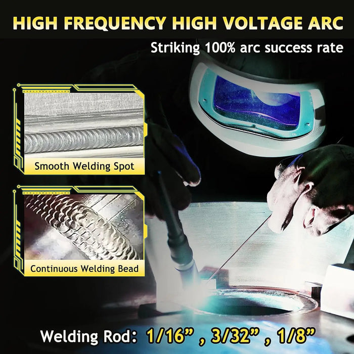 Cold TIG Welding Machine HBT2000PII 145A Pulse 1-900ms