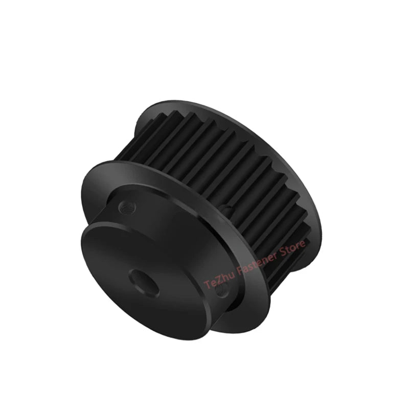 16 17 dientes L polea de distribución 16T 17T 45# rueda síncrona de acero 