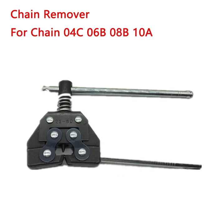 Industrial Chain Remover Breaker Chain Locker for Roller Chain 04C, 06B, 08B, 10A