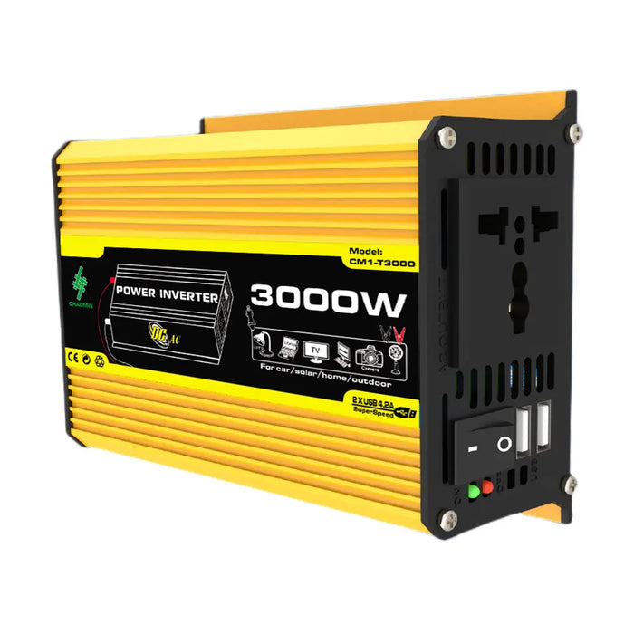 Car Inverter – 300W DC to AC Power Conversion with Multiple Safety Features