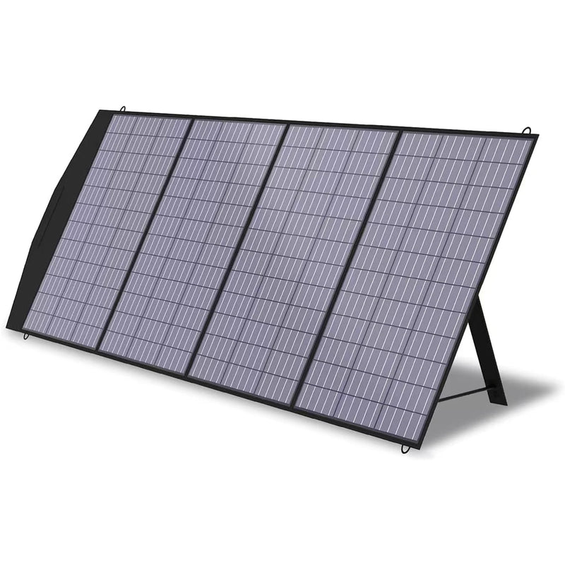 Foldable Solar Panel 100W 140W 200W 400W – Portable MC4 Solar Charger for Power Stations & RV (Up to 22% Efficiency)