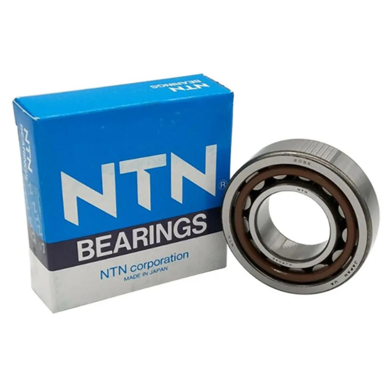 NTN NJ203–NJ209 Cylindrical Roller Bearing-Durable Bearing Steel Construction