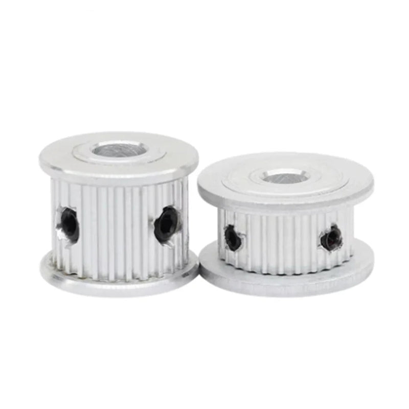 2GT / GT2 Timing Pulley (AF Type) – 23T–29T, Bore 4–12.7 mm, Aluminum, for 6/10 mm Belts