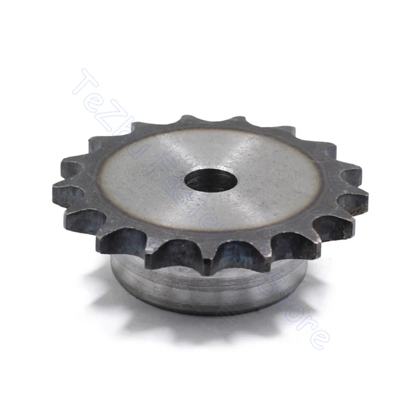 10A Chain Drive Sprocket Wheel – 10 to 25 Teeth, A3 Steel