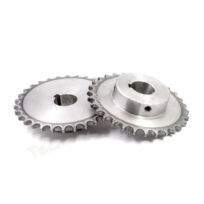 21T-32T 08B Industrial Drive Sprocket Wheel 45# Steel Chain Gear