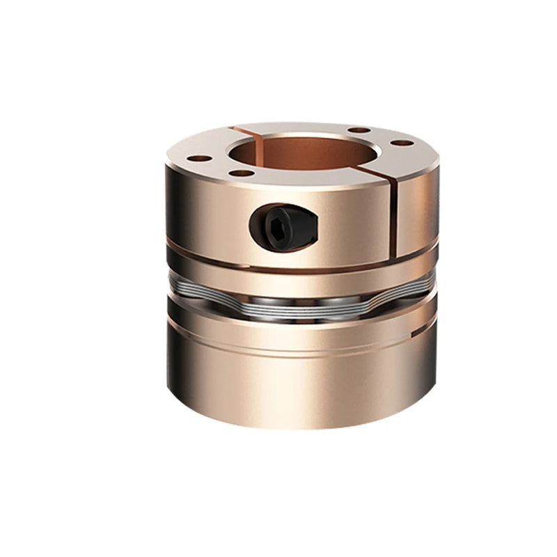 Acoplamiento de diafragma flexible D40L35 8 mm a 22 mm 8 tornillos más grande 