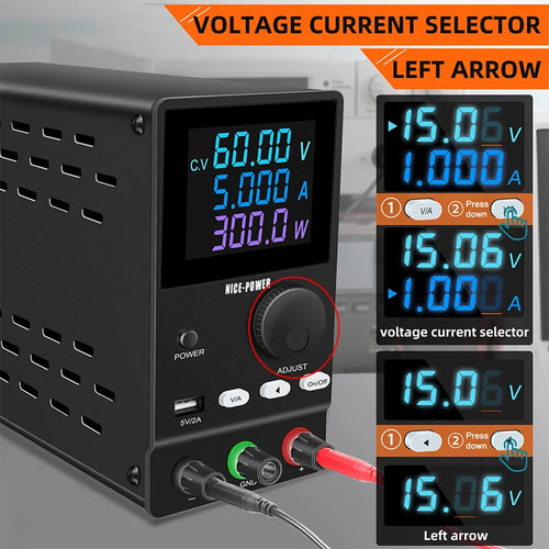 Nice-Power Adjustable Laboratory Power Supply BDA1024-SPPS-B3010D