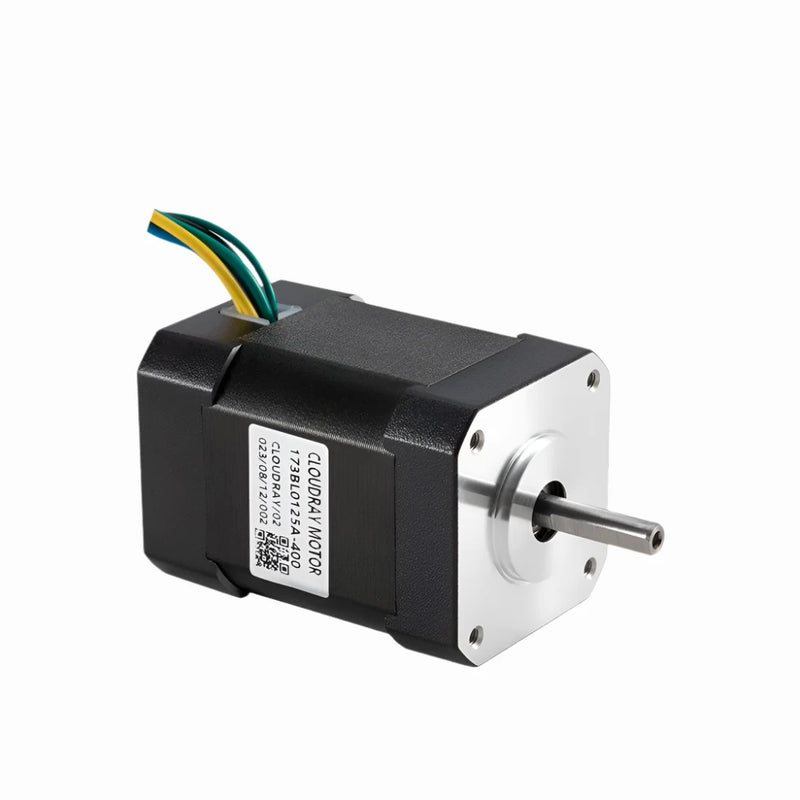 Motor Sin Escobillas Cloudray Nema17 52W 42mm Trifásico 4000Rpm 24VDC Cuadrado 