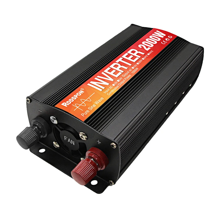 Pure Sine Wave Inverter – 12V/24V DC to 220V AC with 1600W/2000W