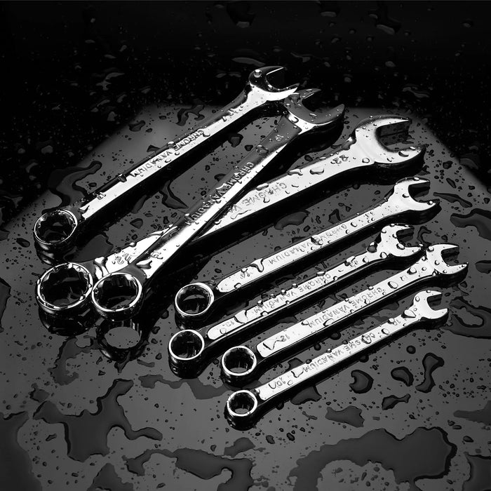 1Pcs Combination Metric Wrench Set 6-32mm Chrome Vanadium Opened Ring