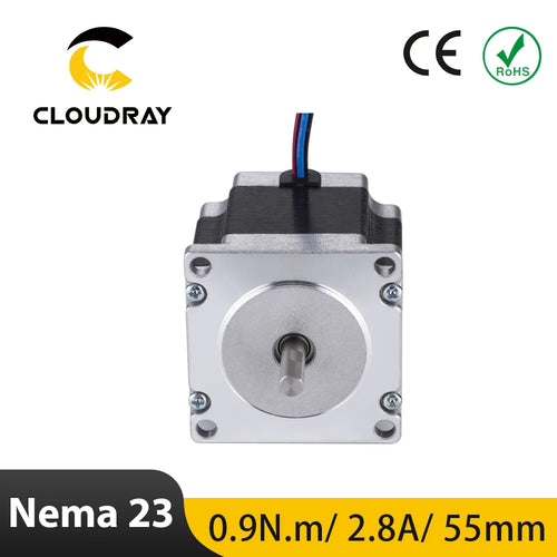 Nema 23 Stepper Motor - 23CS09B-280, 2-Phase, 90Ncm, 2.8A