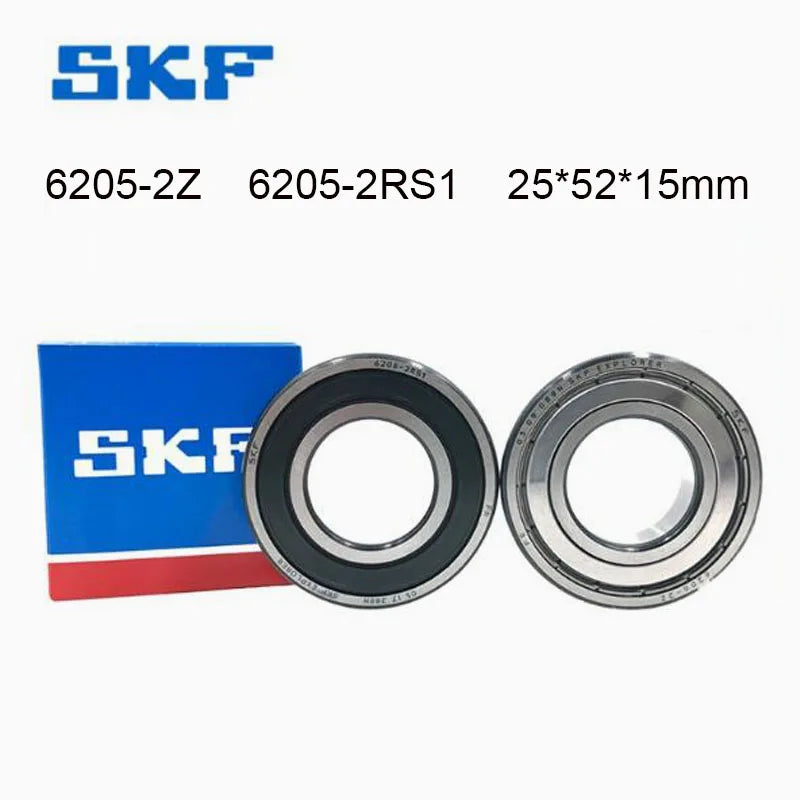 SKF 2 uds 6205-2Z 6205-2RS1 rodamiento ABEC-9 