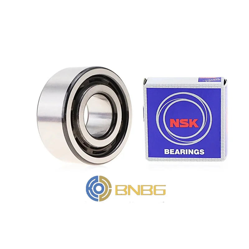 NSK Double Row Angular Contact Ball Bearings 5200 to 5207