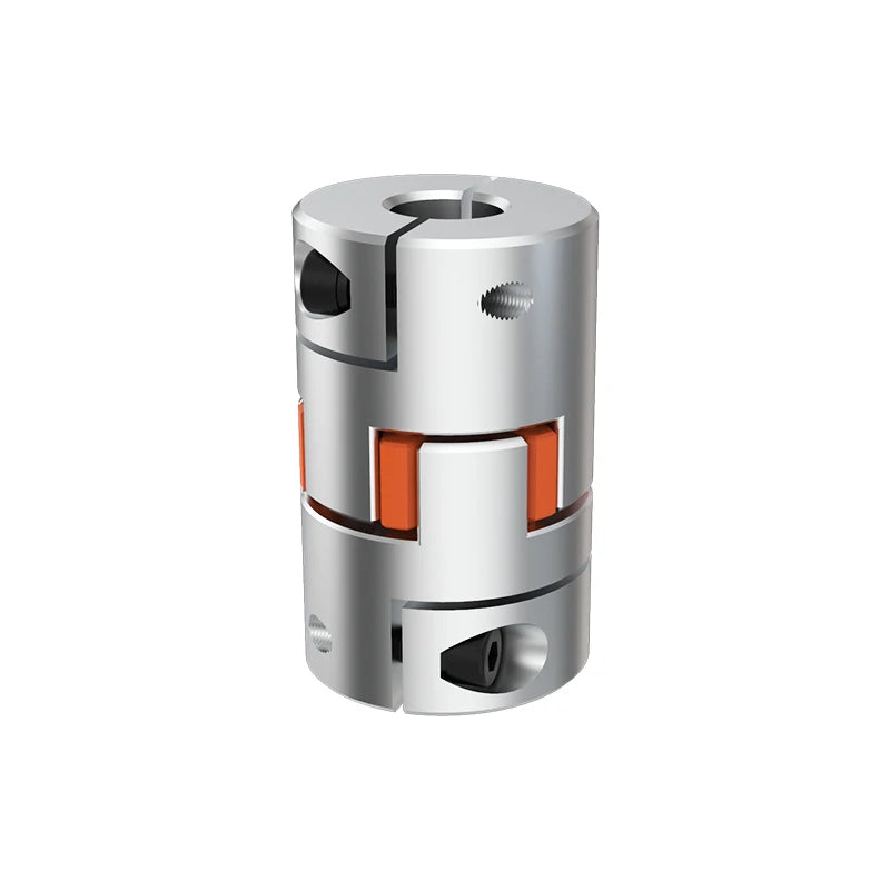 LF-B D95L126 Aluminum Shaft Coupler – Jaw Plum Spider Clamping Type for CNC