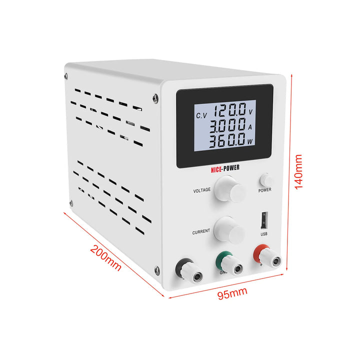 R-SPS-D Series Laboratory Power Supply – Precise, Efficient, and Reliable