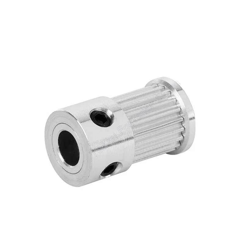 2GT GT2 Timing Pulley – K Type, 16 Teeth, 2mm Pitch, Double Flange