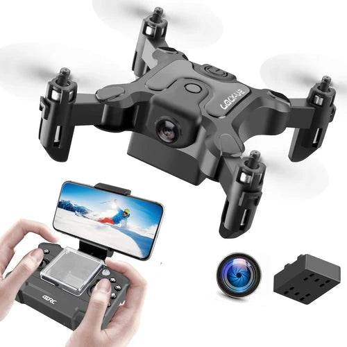 Mini Foldable Drone with HD Camera and WiFi FPV