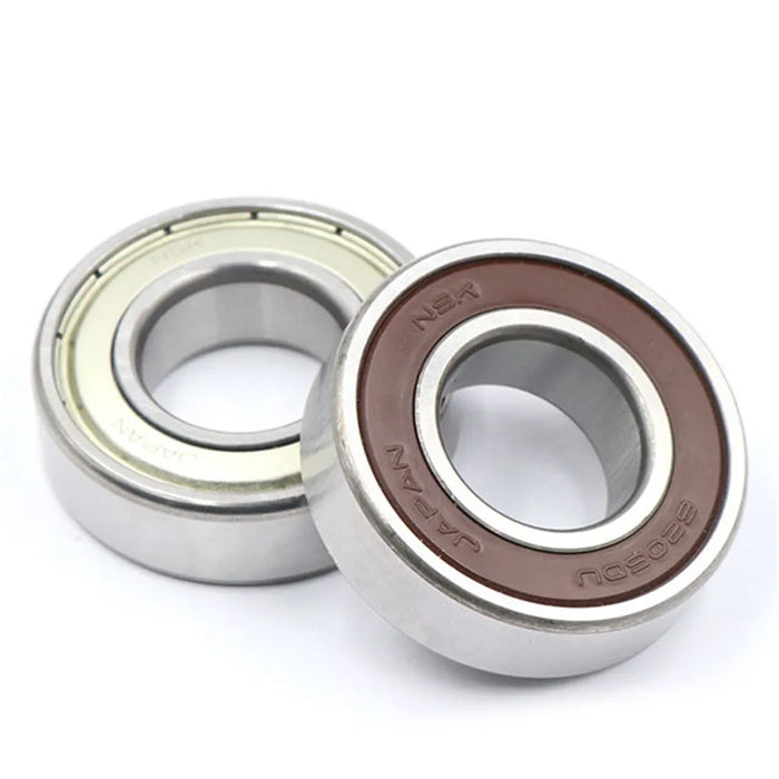 NSK Deep Groove Ball Bearings 6306 - 6312 (ZZ) - High Precision