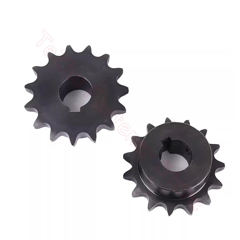 1 pieza 30 dientes 06C 35B rueda dentada de accionamiento Industrial 30T 45 # acero 