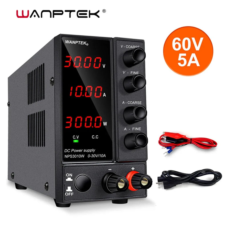 NPS-W Series DC Power Supply – High-Precision, Versatile Voltage Regulator