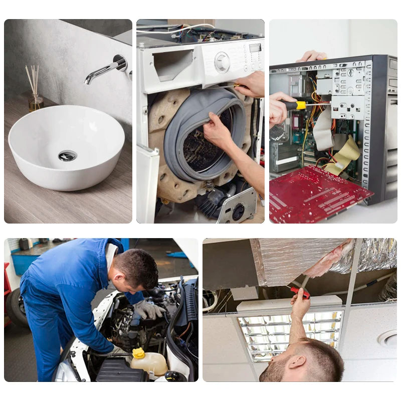 Endoscopio industrial con vídeo de doble lente - Boroscopio con cámara impermeable IP67 