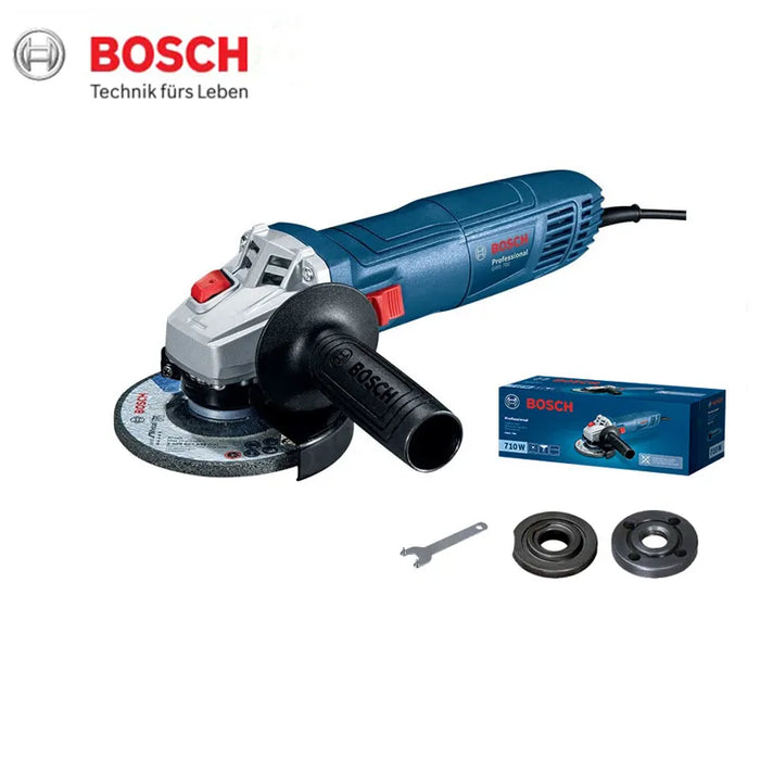 Amoladora angular Bosch Professional GWS700 700W Multifuncional de mano 